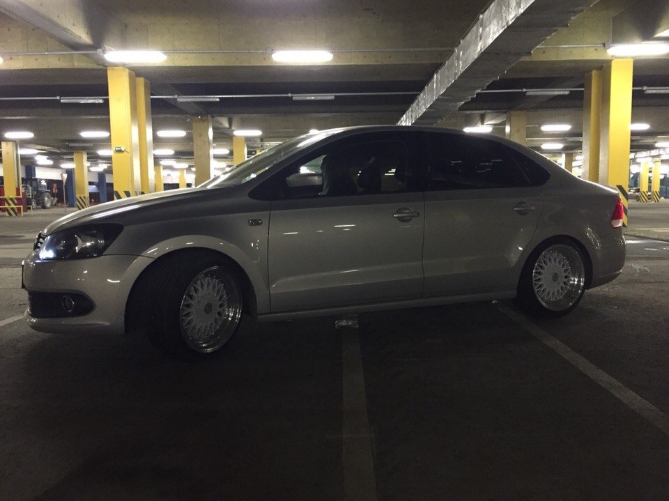 Фото в бортжурнале Volkswagen Polo Sedan