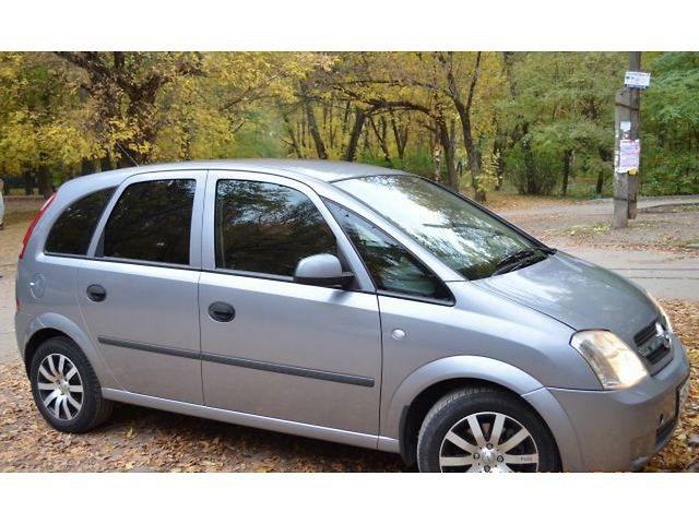 Фото в бортжурнале Opel Meriva (A)