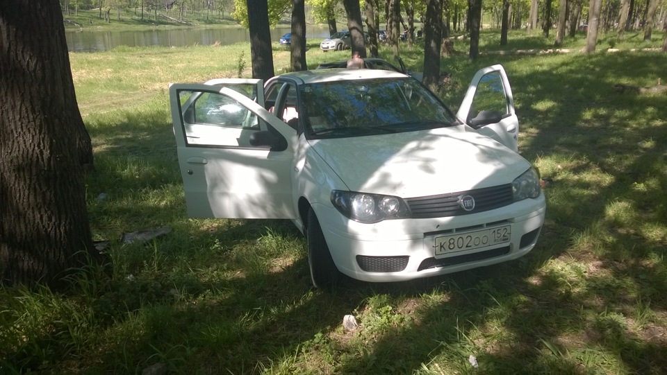 Фото в бортжурнале FIAT Albea