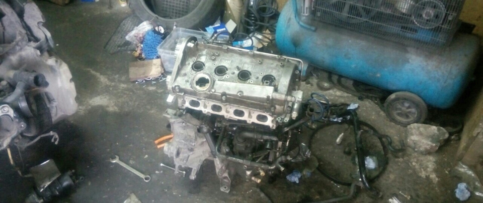 Фото в бортжурнале Volkswagen Passat Variant (B5)