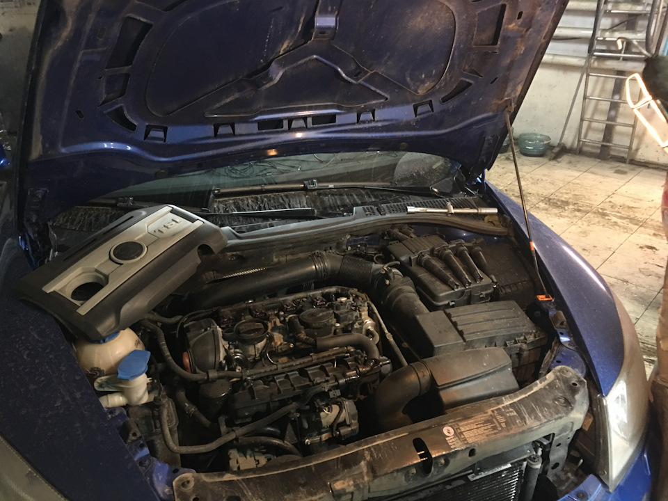 Фото в бортжурнале Skoda Octavia RS A5 Mk2