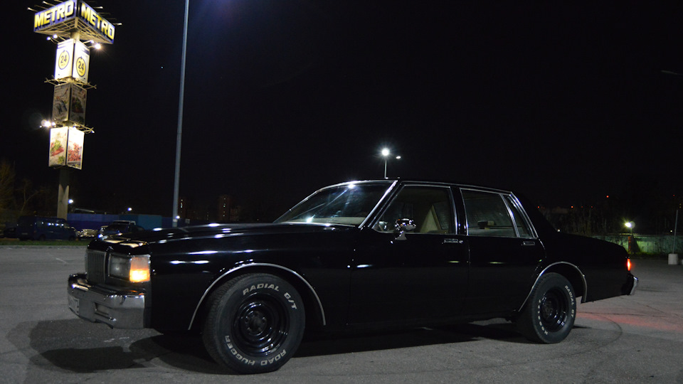 Фото в бортжурнале Chevrolet Caprice (3G)