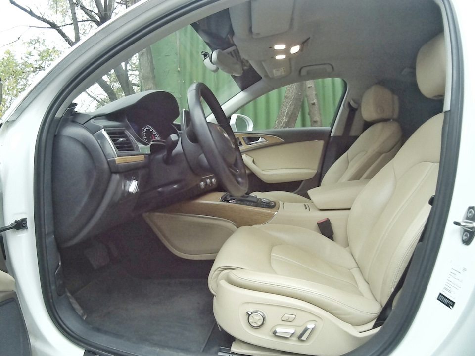 Фото в бортжурнале Audi A6 (C7)
