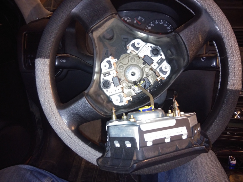 Фото в бортжурнале Volkswagen Bora (1G)