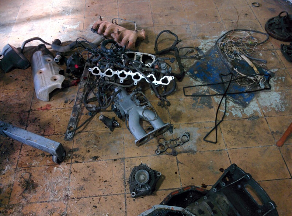 Фото в бортжурнале Toyota Mark II (90)