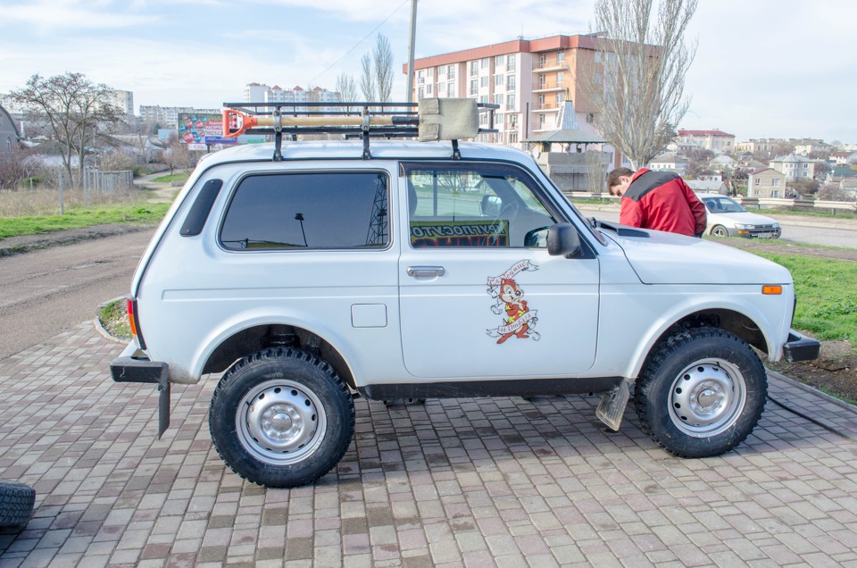 Фото в бортжурнале Lada 4x4 3D. Запчасти на фото: TI130