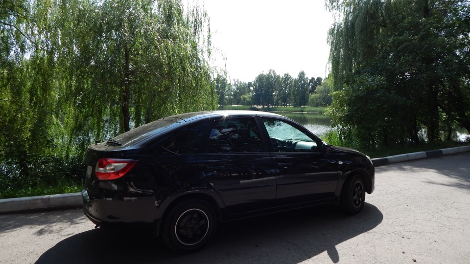 Фото в бортжурнале Lada Гранта Лифтбек (1G)