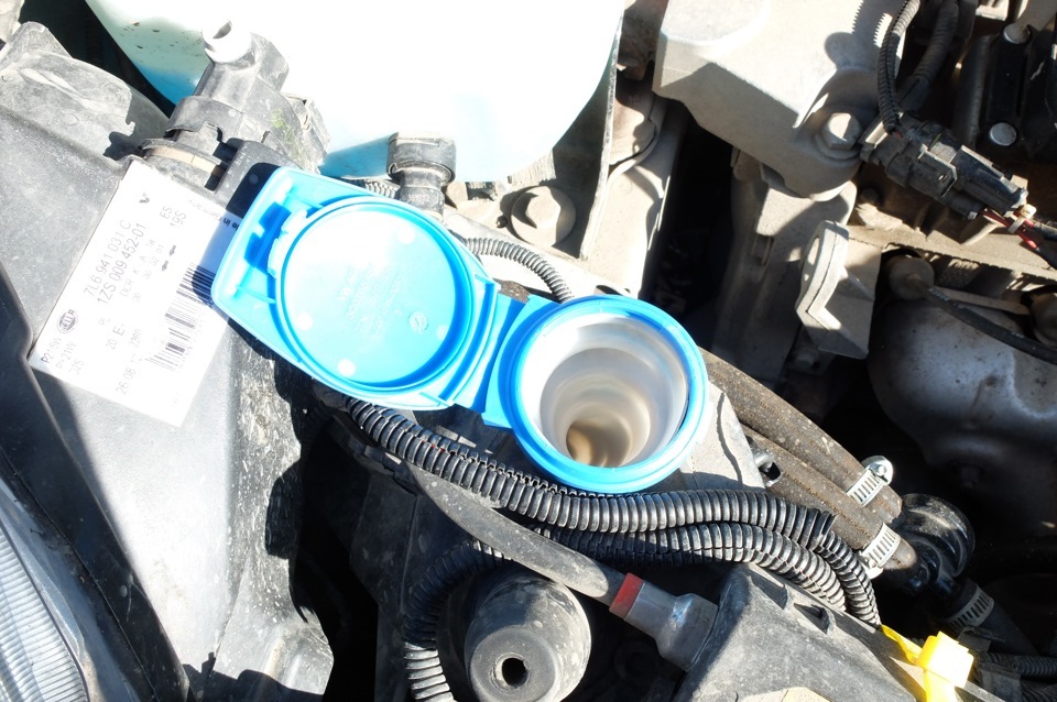 Фото в бортжурнале Renault Kangoo (2G)