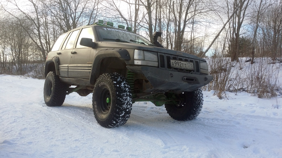 Фото в бортжурнале Jeep Grand Cherokee (ZJ)