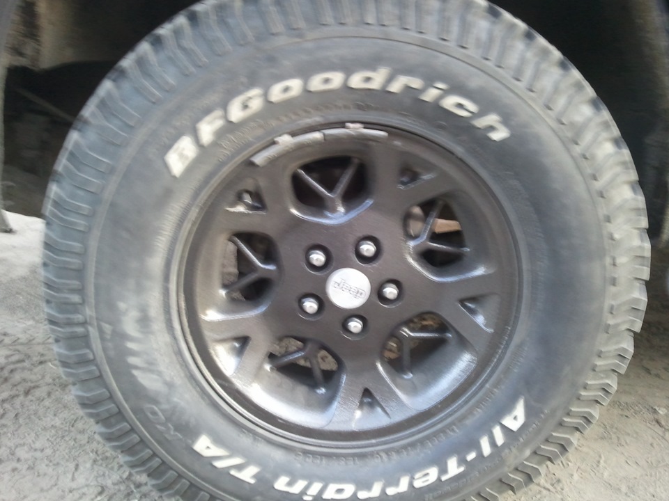 Фото в бортжурнале Jeep Grand Cherokee (ZJ)
