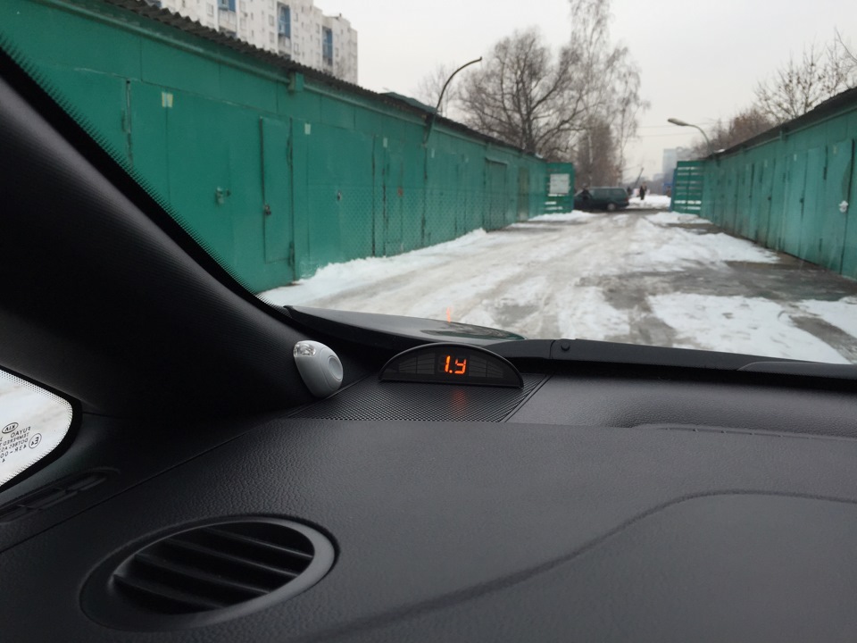 Фото в бортжурнале KIA Pro_Ceed GT