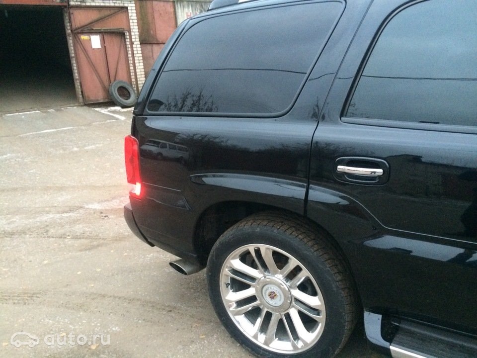 Фото в бортжурнале Cadillac Escalade (2G)