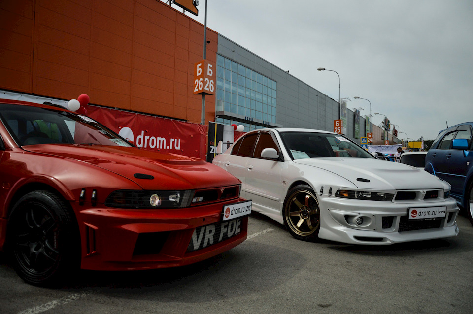 Фото в бортжурнале Mitsubishi Galant VR-4