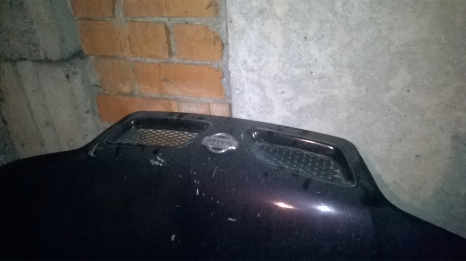 кстати продам капот GT — Nissan Primera (P11)