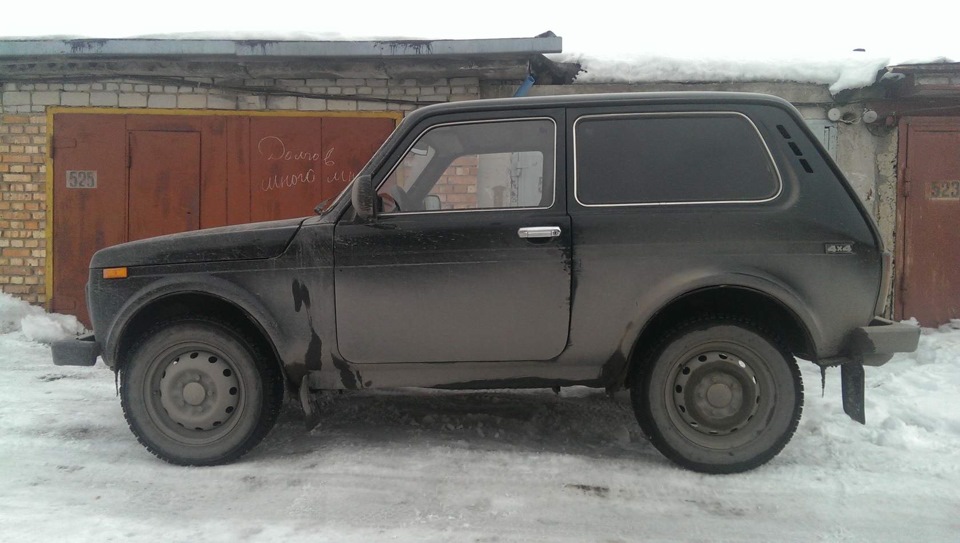, — Lada 4x4 3D