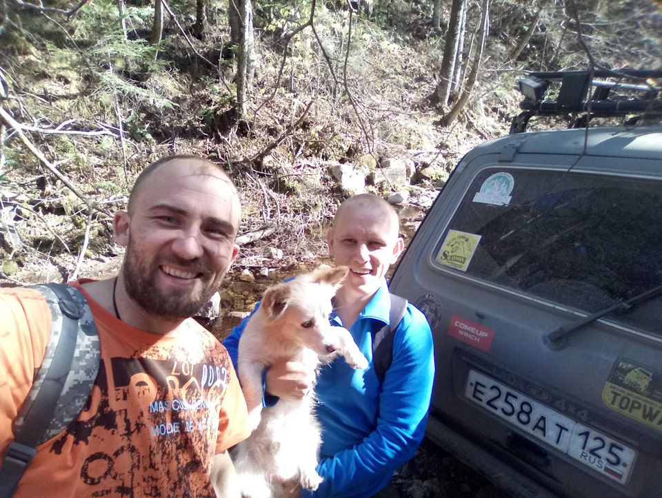 Фото в бортжурнале Lada 4x4 5D