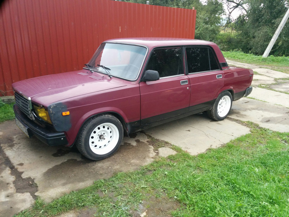 Фото в бортжурнале Lada 21074