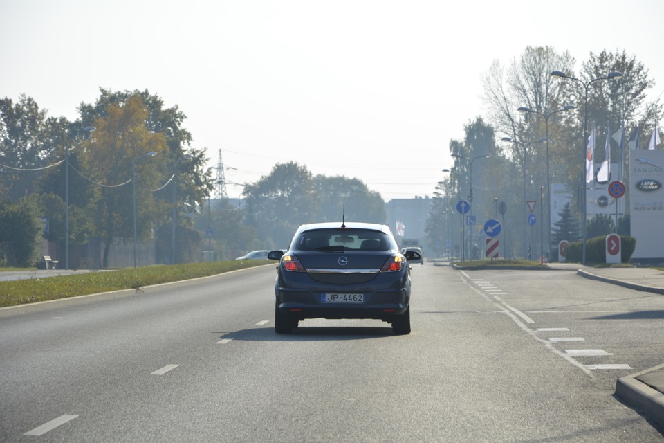 Фото в бортжурнале Opel Astra H