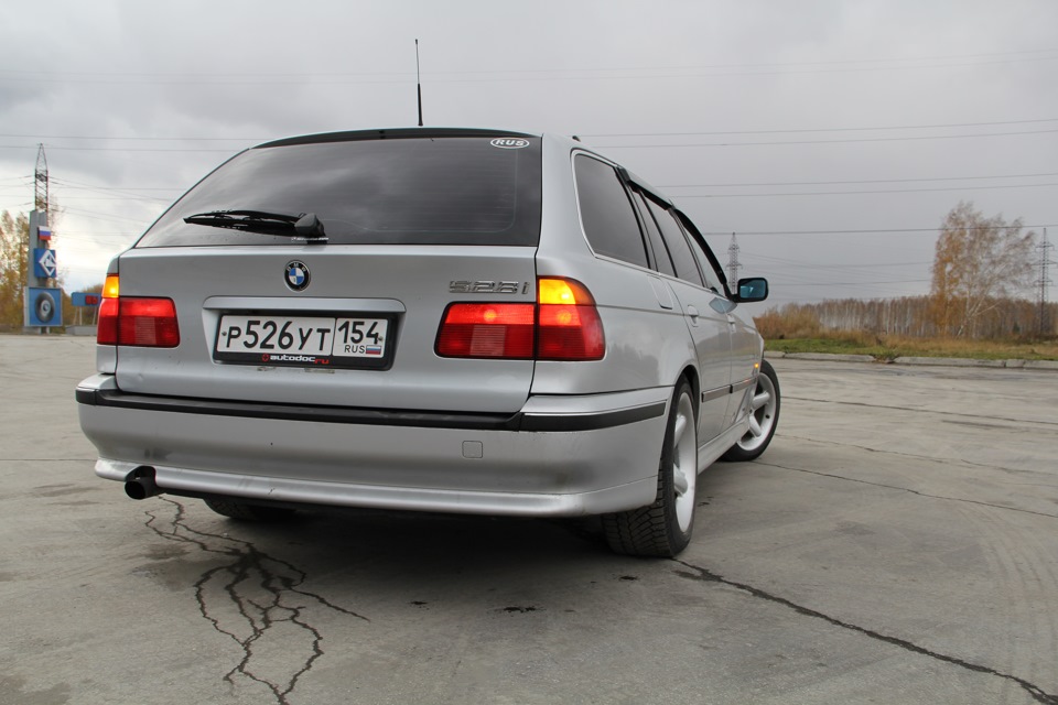 Фото в бортжурнале BMW 5 series Touring (E39)