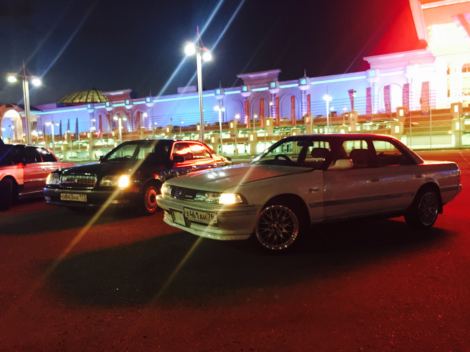 Фото в бортжурнале Toyota Crown Majesta (S150)