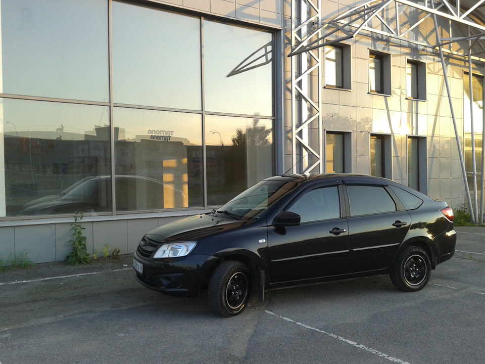 Фото в бортжурнале Lada Гранта Лифтбек (1G)