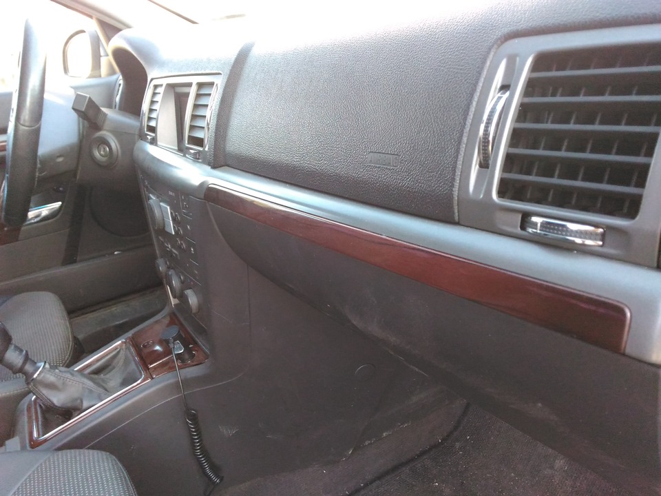 Фото в бортжурнале Opel Vectra C