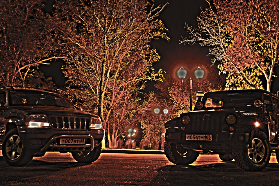 а это немного фотошопа ) так чисто на заставочку в телефон — Jeep Wrangler (JK)