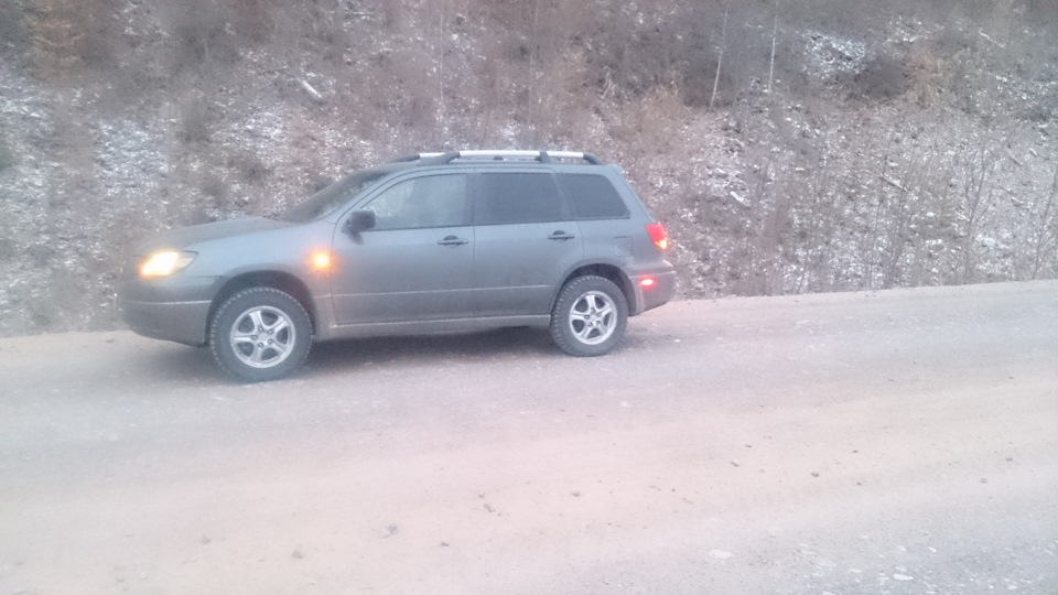 Фото в бортжурнале Mitsubishi Outlander (1G)