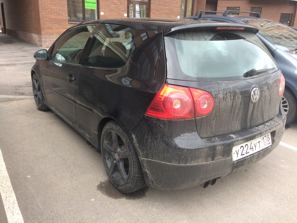 Фото в бортжурнале Volkswagen Golf GTI Mk5