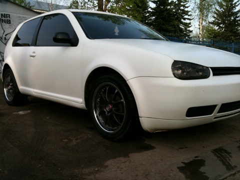 Фото в бортжурнале Volkswagen Golf Mk4