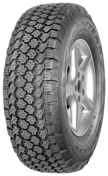 Goodyear Wrangler AT/SA+ — KIA Sorento (2G). Запчасти на фото: Goodyear Wrangler AT/SA+