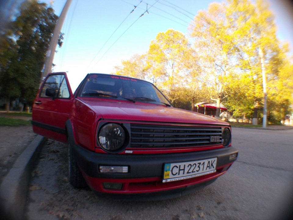 Фото в бортжурнале Volkswagen Golf Mk2
