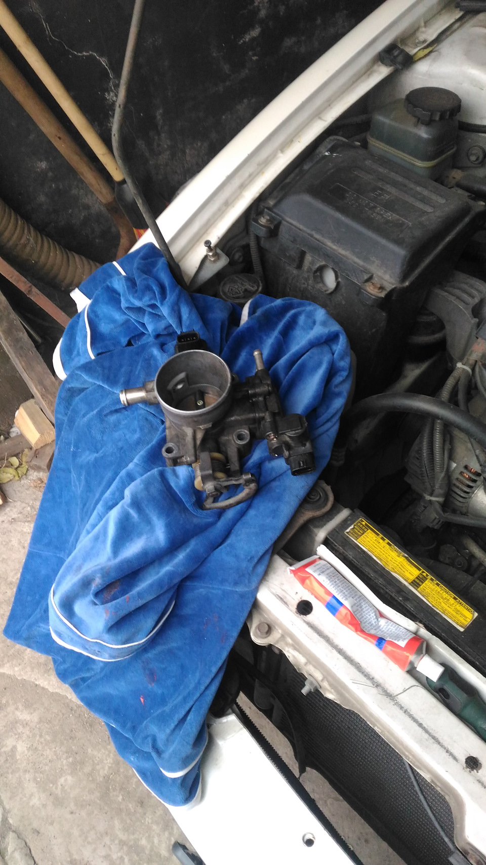 Фото в бортжурнале Toyota Vista (50)