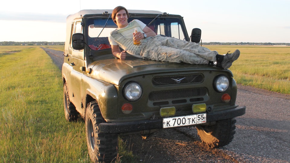 УАЗ 31512 К700