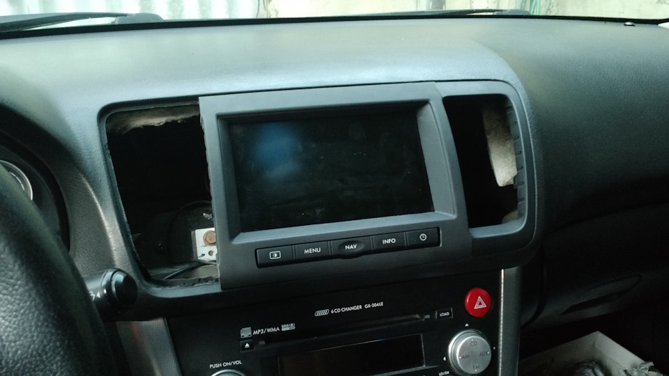 Фото в бортжурнале Subaru Legacy (BL/BP)