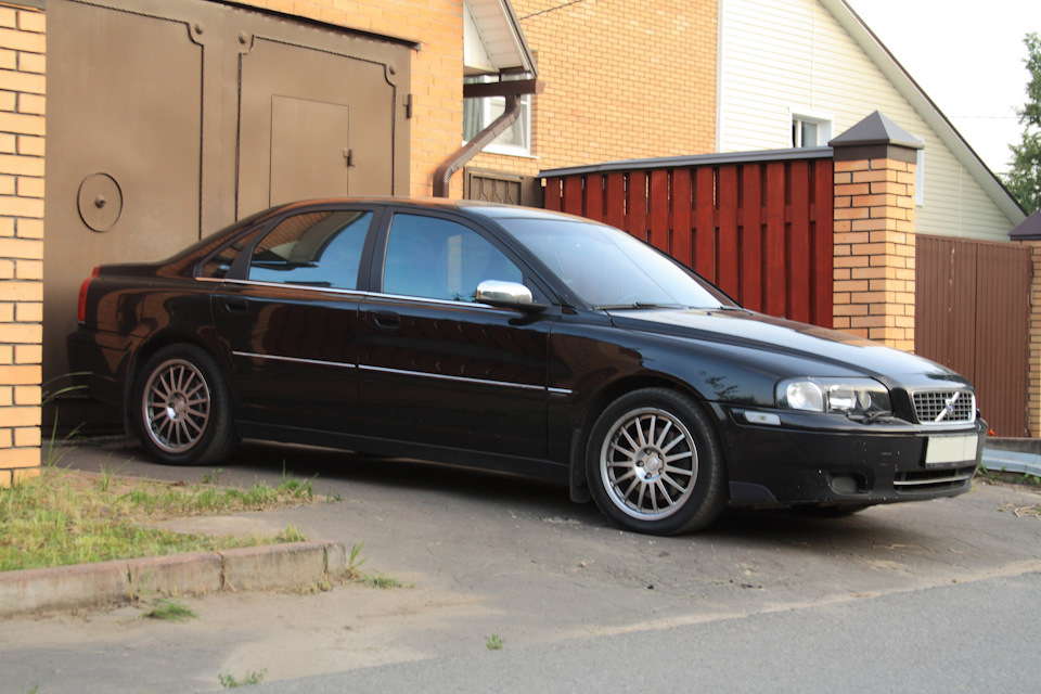 Фото в бортжурнале Volvo S80 (1G)