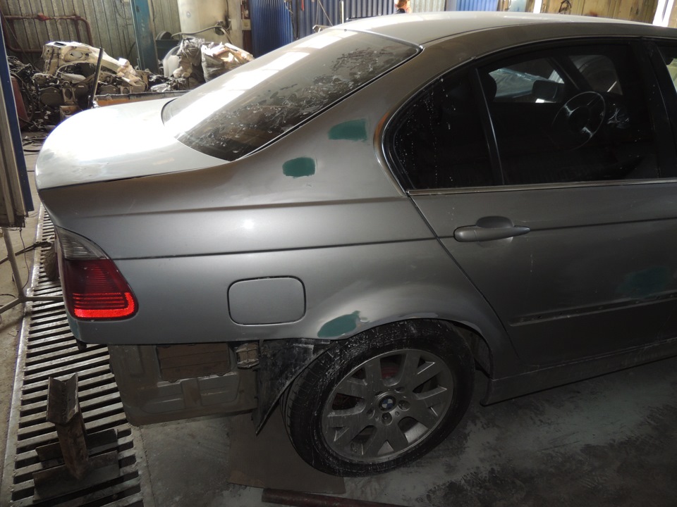 Фото в бортжурнале BMW 3 series (E46)
