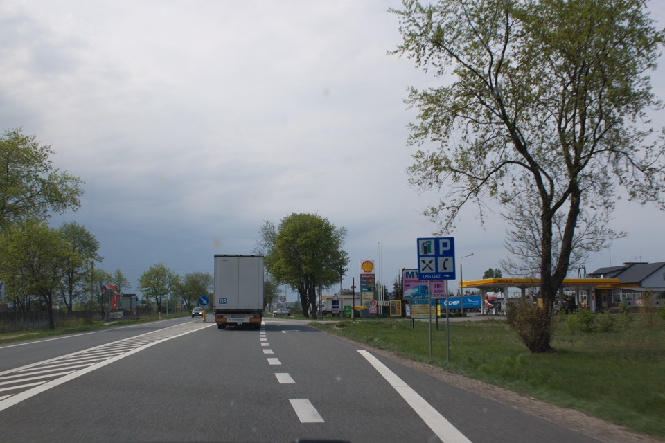 Photo from the logbook Skoda Roomster Scout