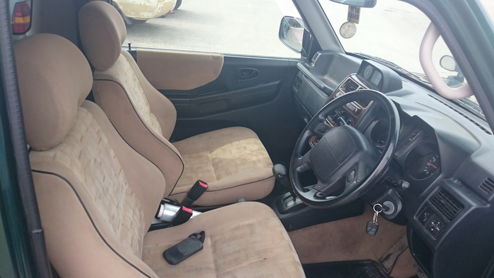 Фото в бортжурнале Mitsubishi Pajero Junior