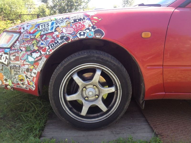 Фото в бортжурнале Toyota Corolla Levin (AE110/111)