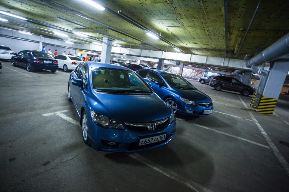Фото в бортжурнале Honda Civic 4D (8G)