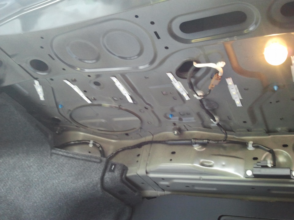Фото в бортжурнале Nissan Teana (J32)