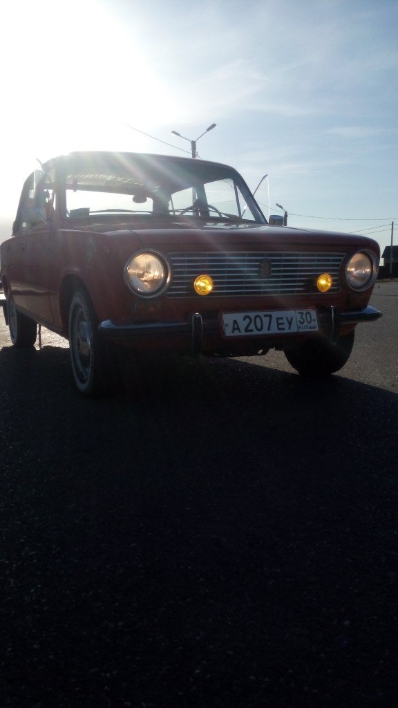 Фото в бортжурнале Lada 21011