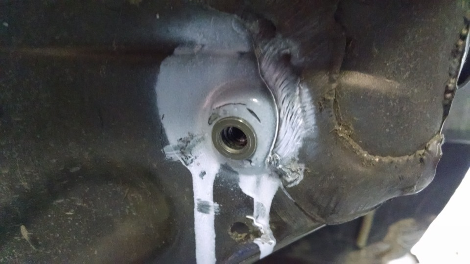 Фото в бортжурнале Volkswagen Touran (1G)