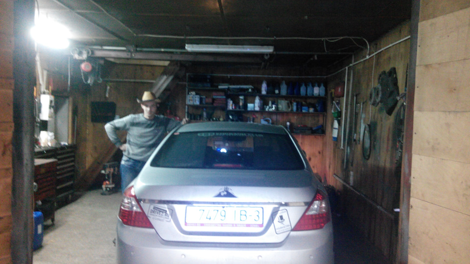 Фото в бортжурнале Geely Emgrand EC7 FE-1