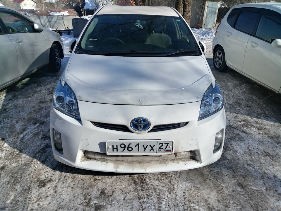 Фото в бортжурнале Toyota Prius (30)