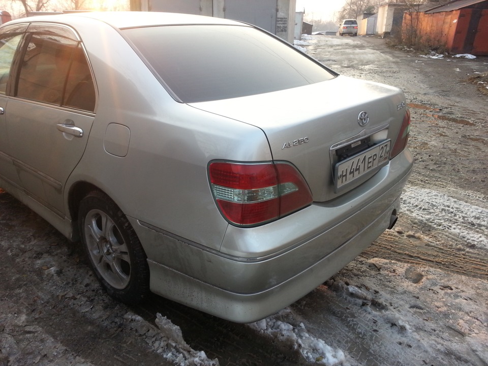 2 — Toyota Brevis