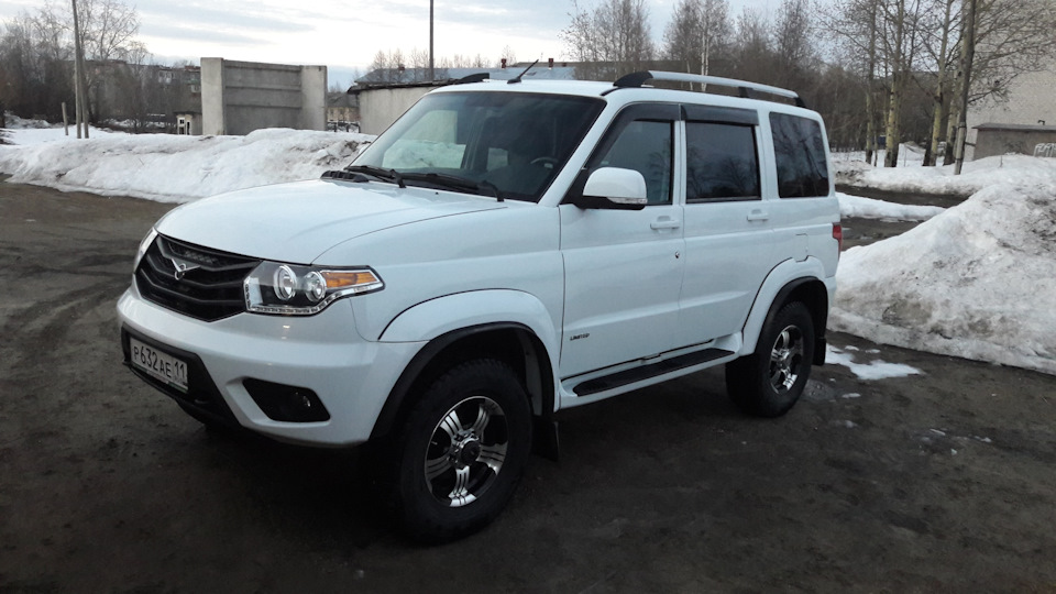 УАЗ Patriot Limited "Медведь"