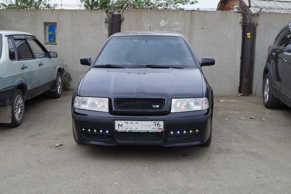 Фото в бортжурнале Skoda Octavia A4 Mk1