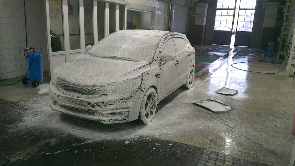 Фото в бортжурнале KIA Rio 5-door (3G)
